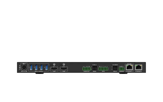 InfoBit - iSwitch 402UC-L 4×2 conference presentation switch 