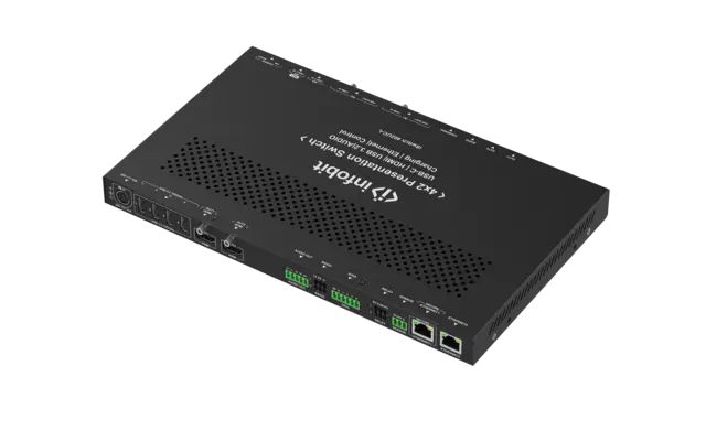 InfoBit - iSwitch 402UC-L 4×2 conference presentation switch 