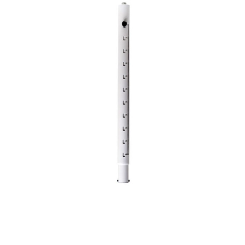 Euromet 700-1100 mm forlenger for Arakno, hvit 