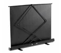 KingPin Port. lerret 16:10 162x101,2cm 75" sort kant pull up