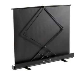 KingPin Port. lerret 16:10 162x101,2cm 75" sort kant pull up 