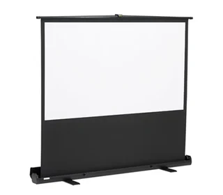 KingPin Port. lerret 16:10 162x101,2cm 75" sort kant pull up 
