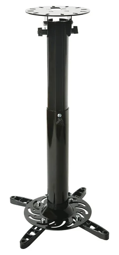 AVP PRO Projektor Takfeste 30-44cm universal/skjult kabel/skråtak/sort