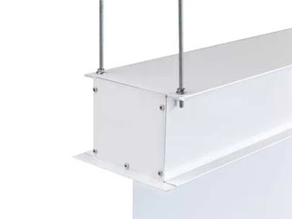 Kingpin InCeiling lerret 1:1 240x240cm u/sort kant RF/IR/fj.kont. 