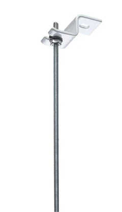 Kingpin InCeiling lerret 1:1 240x240cm u/sort kant RF/IR/fj.kont. 