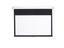 KingPin manuelt lerret 16:10 200x125cm 93" sort kant