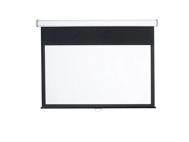 KingPin manuelt lerret 16:9 200 x112,5cm 90" sort kant 