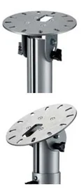 AVP PRO Projektor Takfeste 40-55cm universal/skjult kabel/skråtak/sølv