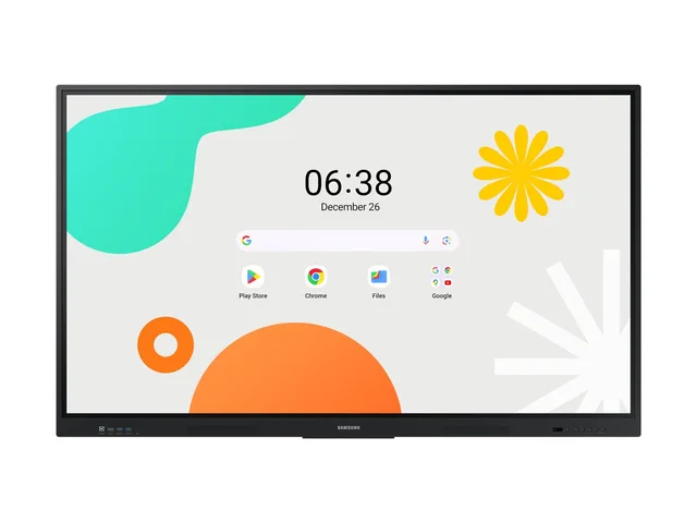 Samsung Interactive Display WA86F - 86" Demobrukt/ Lev. i uorginal emb. 