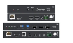 InfoBit - iTrans E100HCU HDBT Extender 4K60-USB-C 60WPD