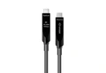 InfoBit -AOC-USB3.1 10m C-C PD60W USB-C/C 3.1 Gen2 FullFeatured LADING 60W