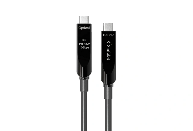 InfoBit -AOC-USB3.1 7m C-C PD60W USB-C/C 3.1 Gen2 FullFeatured LADING 60W 