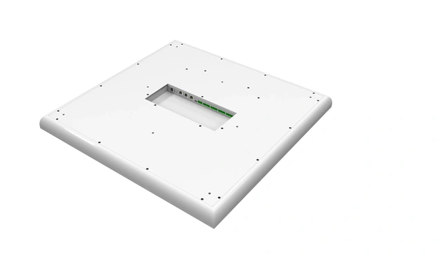 InfoBit iSpeaker CM365 AI Takmikrofon Dante, POE, 129x MEMS array, 8m pickup 