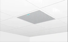 InfoBit iSpeaker CM365 AI Takmikrofon Dante, POE, 129x MEMS array, 8m pickup