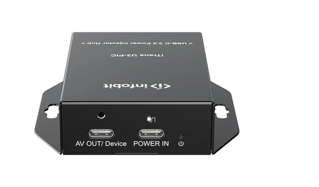 InfoBit - iTrans U3-PIC PD3.0 to standard USB-C/AOC 100W 