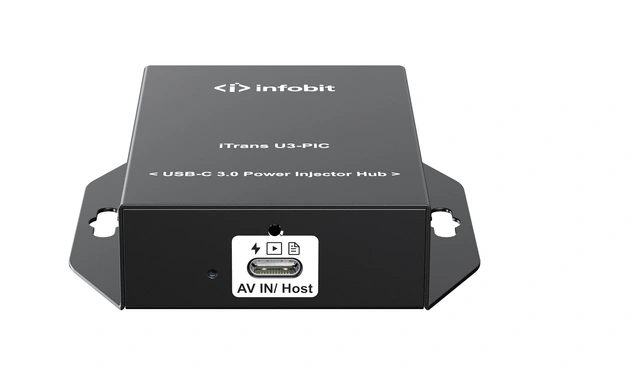 InfoBit - iTrans U3-PIC PD3.0 to standard USB-C/AOC 100W 