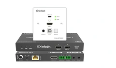 InfoBit - iTrans WP100HC HDMI/USB-C Wall plate hdbt kit