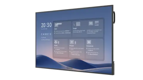 MAXHUB 98" 4K Display 500nits 24/7 USB-C (65W), Haze 25%, veggfeste ink.