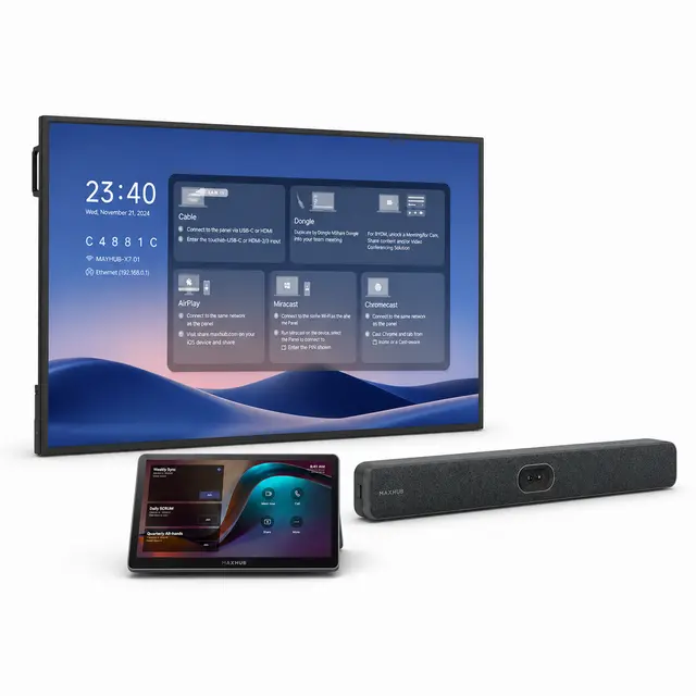 Maxhub Teams Room 65" ink V50 kit MTR+BYOD 
