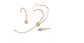 Workpro -  beige hodebøylemikrofon 3.5 mm minijack with female screw.