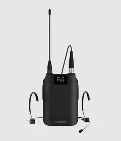 Aimiciot - headset mic - cardio Oppladbar Mikrofon