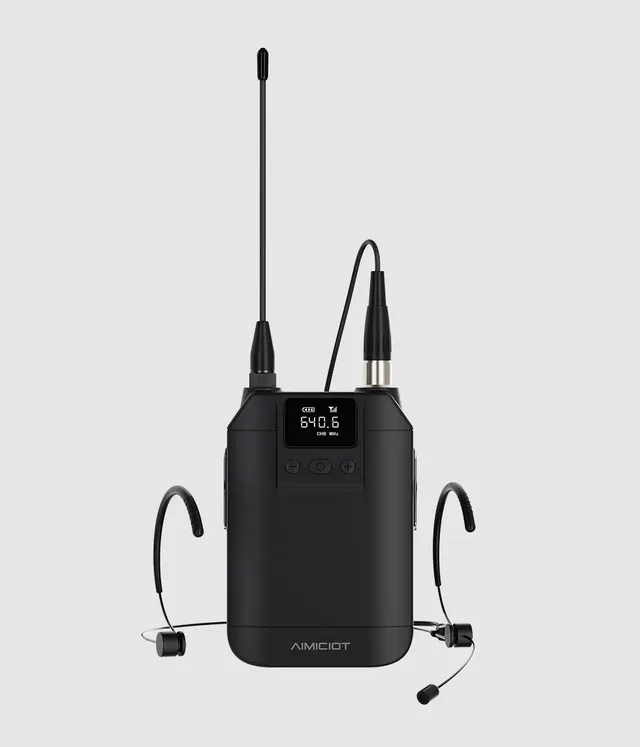 Aimiciot - headset mic - cardio Oppladbar Mikrofon 