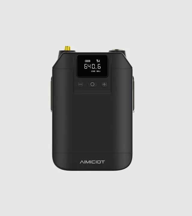 Aimiciot - headset mic - cardio Oppladbar Mikrofon 