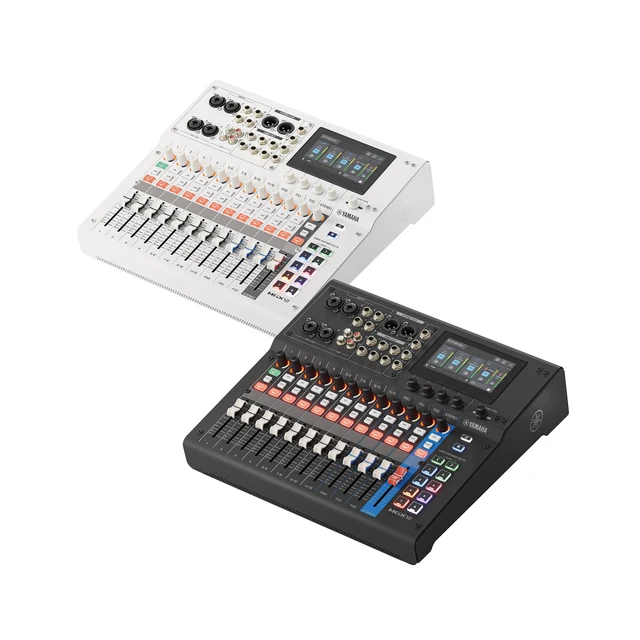 Yamaha Digital Mikser,USB 4,3" touch 12 Analog Inputs 4 XLR-JACK /4 TRS/4 RCA 