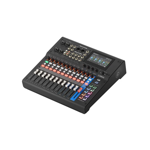 Yamaha Digital Mikser,USB 4,3" touch 12 Analog Inputs 4 XLR-JACK /4 TRS/4 RCA 