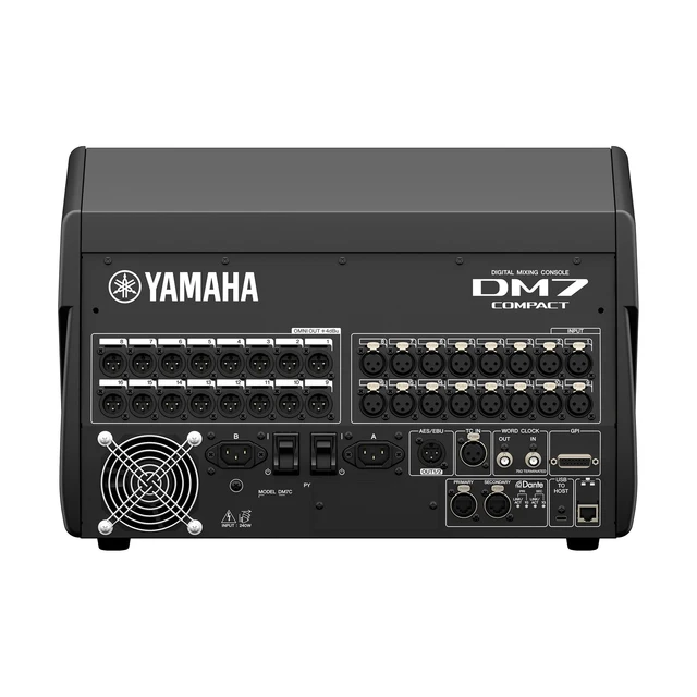 Yamaha Digital mixer,72 inputs, Dante 48 MIX, 12 Matrix, 2 Stereo. Dante144 ch 