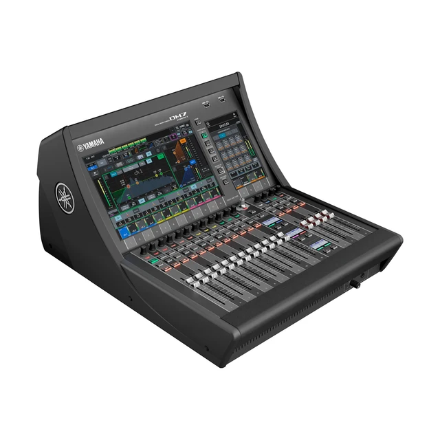 Yamaha Digital mixer,72 inputs, Dante 48 MIX, 12 Matrix, 2 Stereo. Dante144 ch 