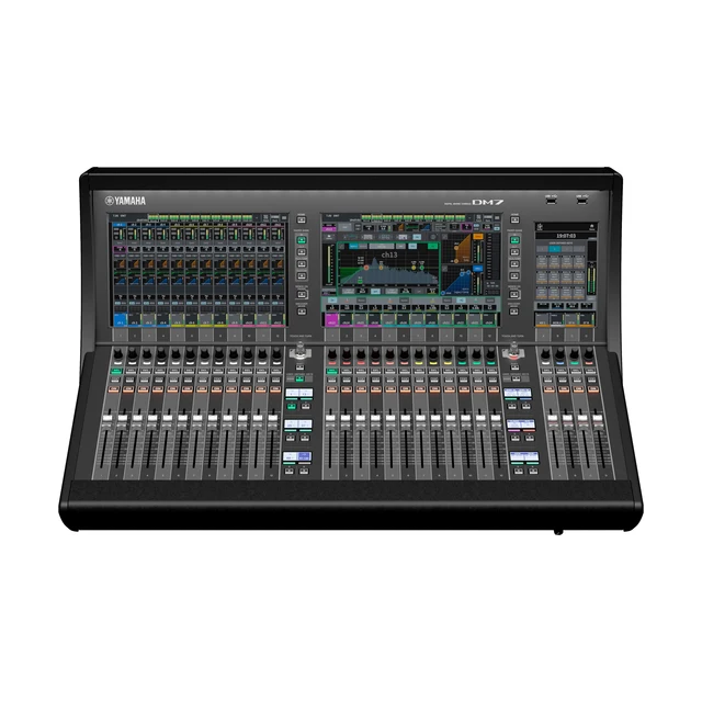 Yamaha Digital mixer,120 inputs, Dante 48 MIX, 12 Matrix, 2 Stereo. Dante144 ch 