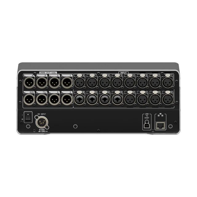 Yamaha Digital mixer, 16 + 1 ST, 2 FX Return. 6 AUX, 2 MTRX, 2 FX. 