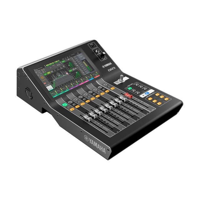 Yamaha Digital mixer, 16 + 1 ST, 2 FX Return. 6 AUX, 2 MTRX, 2 FX. 