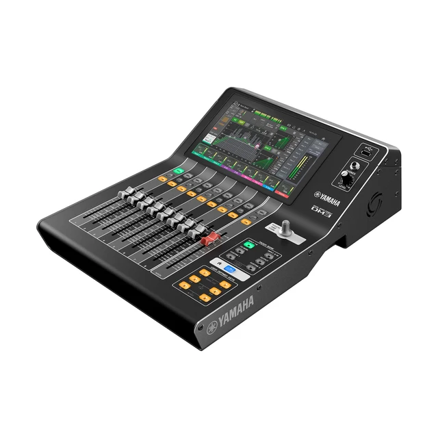 Yamaha Digital mixer, 16 + 1 ST, 2 FX Return. 6 AUX, 2 MTRX, 2 FX. Dante 