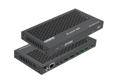 InfoBit - iSwitch 2000T TX Encoder HDMI 4K30 JPEG 2000 AVoIP Encoder, KVM