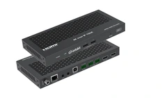 InfoBit - iSwitch 2000R RX Decoder HDMI 4K30 JPEG 2000 AVoIP Decoder, KVM