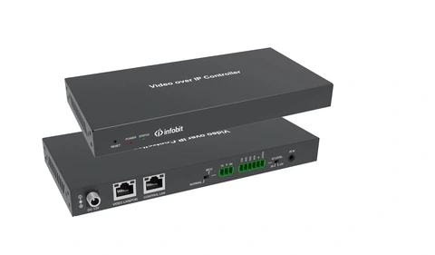 InfoBit - iSwitch 2000C CONTROLLER AVoIP CONTROLLER