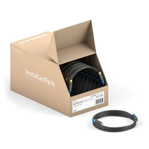 PureLink Cat.6a Patch Cable 1M U/UTP InstallerPack FlexInstall Series 70stk 