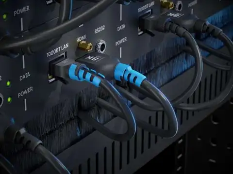 PureLink Cat.6a Patch Cable 1M U/UTP InstallerPack FlexInstall Series 70stk 