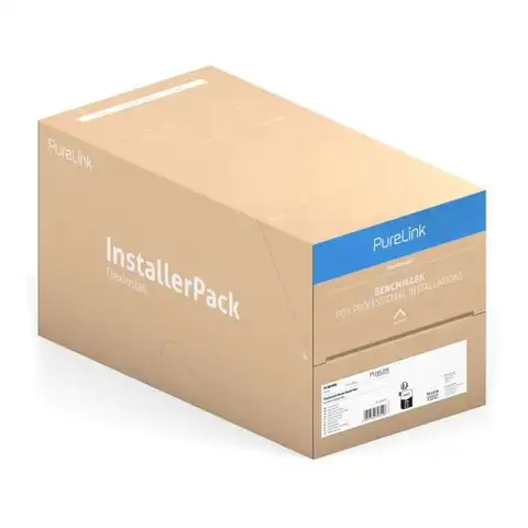 PureLink Cat.6a Patch Cable 1M U/UTP InstallerPack FlexInstall Series 70stk 