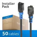 PureLink Cat.6a Patch Cable 2M U/UTP InstallerPack FlexInstall Series 50stk