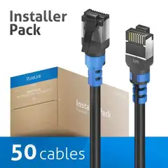 PureLink Cat.6a Patch Cable 1M S/FTP InstallerPack FlexInstall Series 50stk