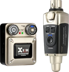 Xvive - U45 WL In-Ear System 5,8GHz WL TX/RX >30m >5t batteri