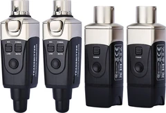 Xvive - U3D PA WL Stereo System 2,4GHz XLR WL 2xTX/RX >30m >5t batteri