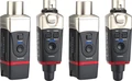 Xvive - U35D Dual WL System, PA 5,8GHz XLR WL 2xTX/2xRX >30m >5t batteri