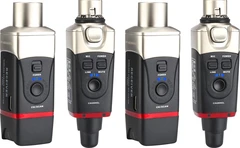 Xvive - U35D Dual WL System, PA 5,8GHz XLR WL 2xTX/2xRX >30m >5t batteri