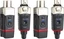 Xvive - U35D Dual WL System, PA 5,8GHz XLR WL 2xTX/2xRX >30m >5t batteri