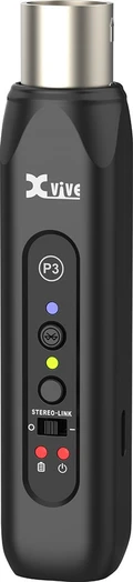 Xvive - P3 Mono BT Audio Receiver XLR BT audio receiver. >30m >8t batteri