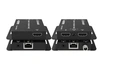InfoBit - iTrans E70N HDMI Extender Sett CAT6:70m 1080p,40m 4k@30Hz HDMI loop-out